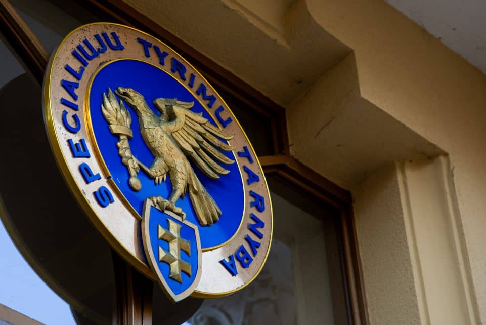 LR Specialiųjų tyrimų tarnyba. ELTA / Žygimantas Gedvila