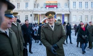 Raimundas Vaikšnoras. ELTA / Orestas Gurevičius