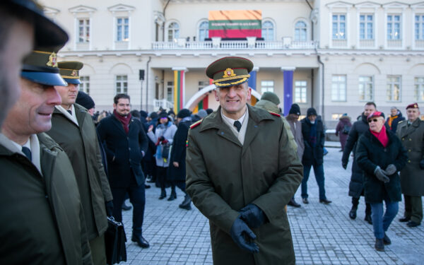 Kariuomenės vadas prabilo apie galimą šalies vaidmenį konflikte su Iranu: Lietuva galėtų padėti
