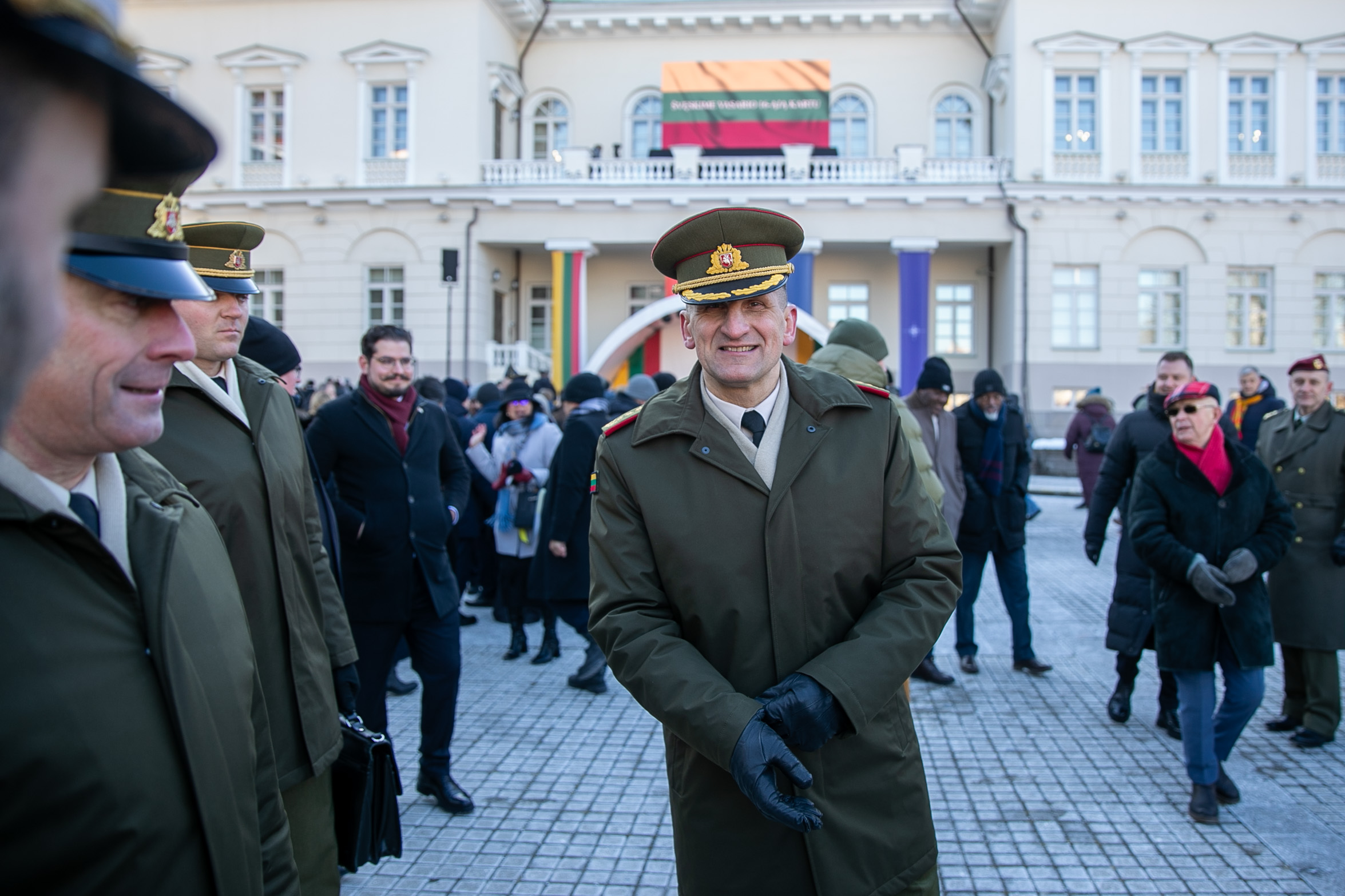 Kariuomenės vadas prabilo apie galimą šalies vaidmenį konflikte su Iranu: Lietuva galėtų padėti