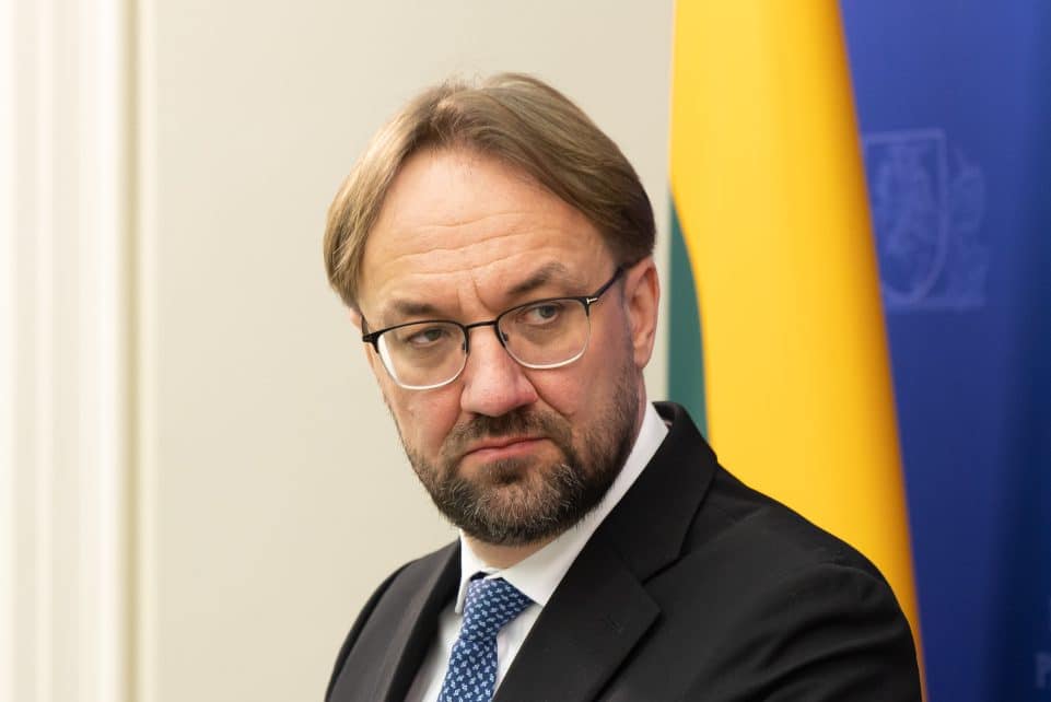 Gediminas Šimkus. ELTA / Dainius Labutis