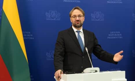 Gediminas Šimkus. ELTA / Dainius Labutis