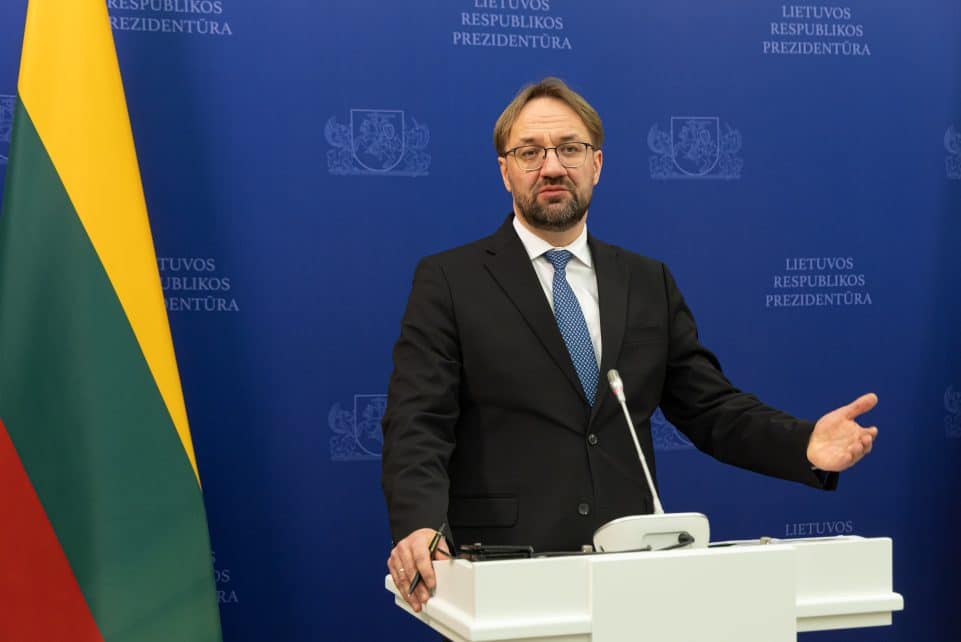 Gediminas Šimkus. ELTA / Dainius Labutis