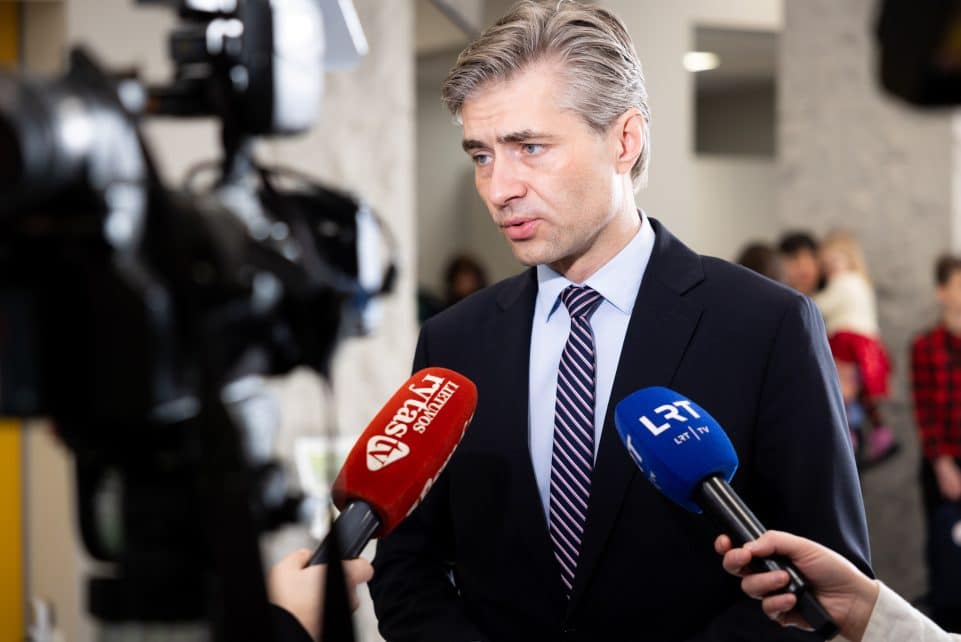 Kęstutis Budrys. ELTA / Ervin Rauluševičius