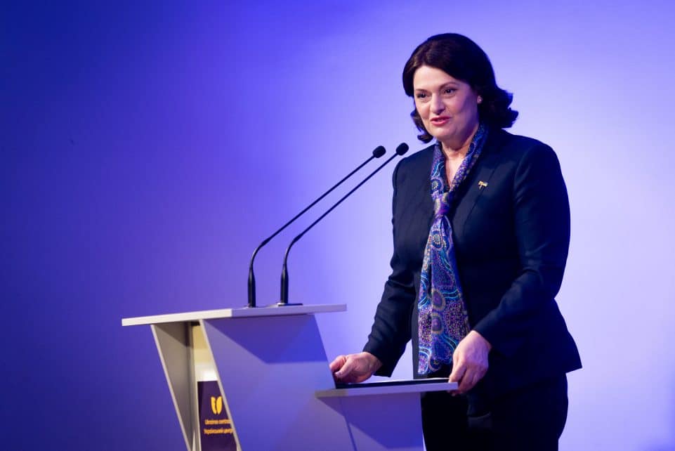 Diana Nausėdienė. ELTA / Ervin Rauluševičius