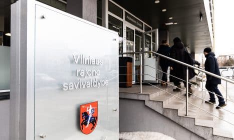 Vilniaus rajono savivaldybė. ELTA / Dainius Labutis