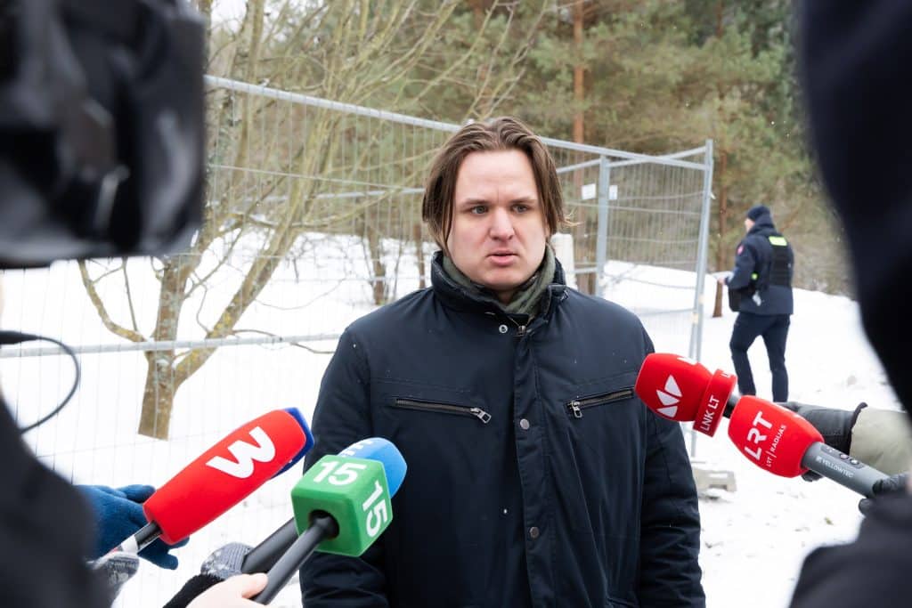 Adas Paulius Paražinskas. ELTA / Dainius Labutis