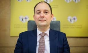 Patrick Keller. ELTA / Josvydas Elinskas