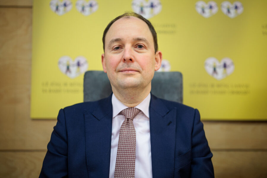 Patrick Keller. ELTA / Josvydas Elinskas
