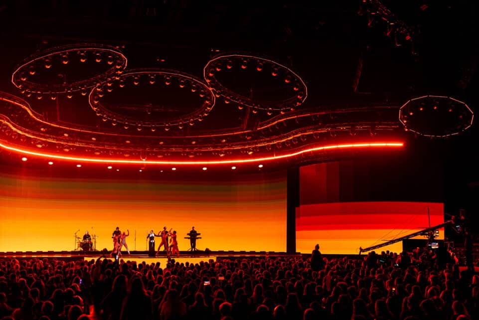 Evgenya Redko. Eurovizija. ELTA / Žygimantas Gedvila