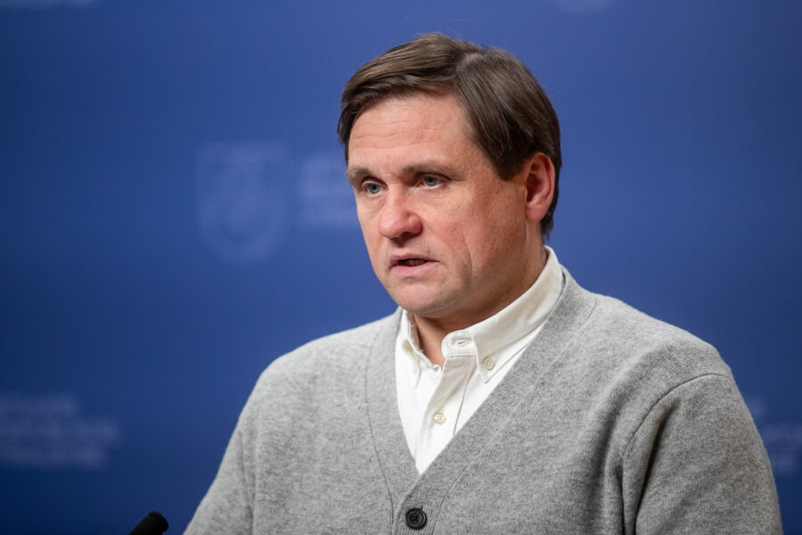 Vilmantas Vitkauskas. ELTA / Orestas Gurevičius