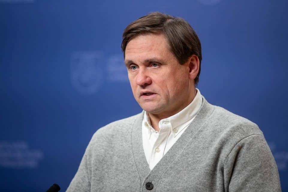 Vilmantas Vitkauskas. ELTA / Orestas Gurevičius