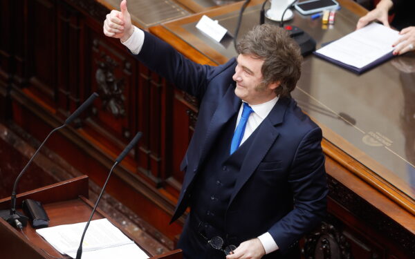 Argentina žengia istorinį žingsnį: aljansą su JAV nori paversti valstybės politika