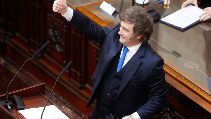 Argentina žengia istorinį žingsnį: aljansą su JAV nori paversti valstybės politika