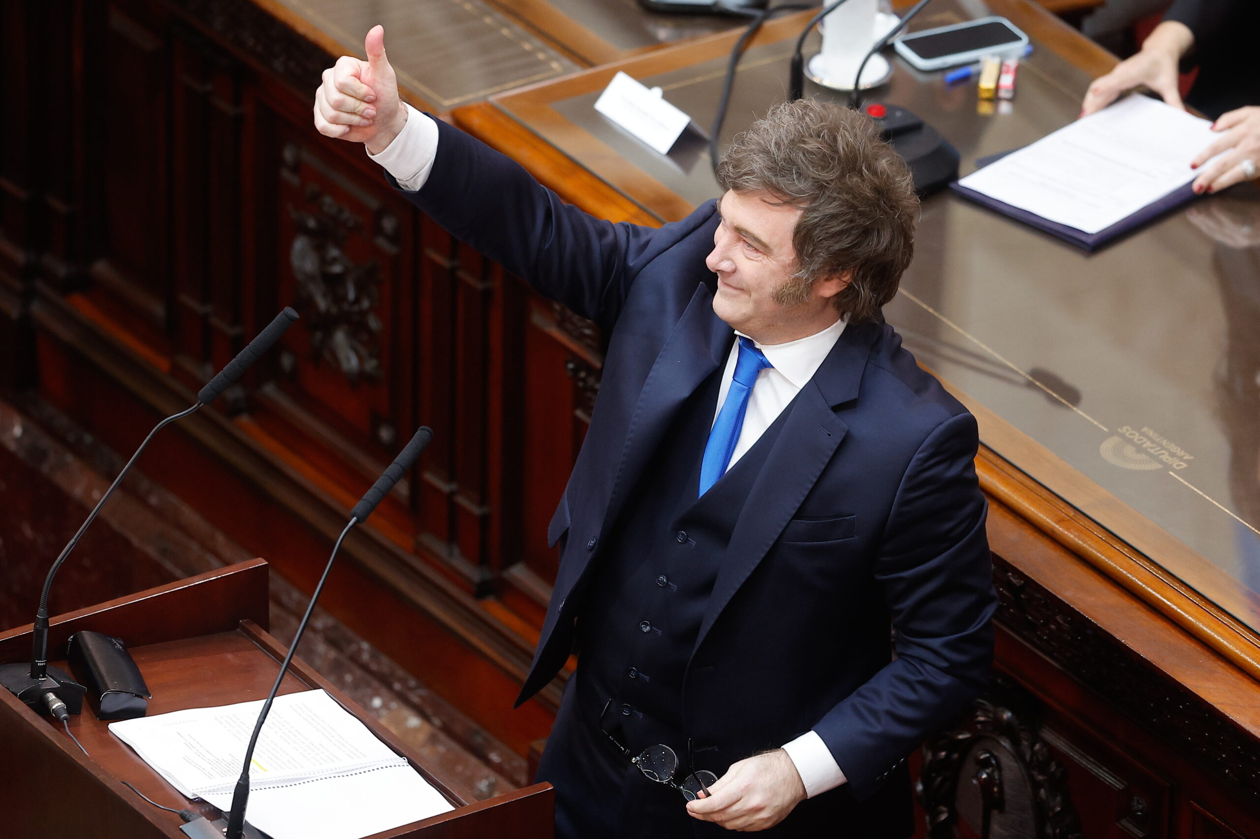 Argentina žengia istorinį žingsnį: aljansą su JAV nori paversti valstybės politika