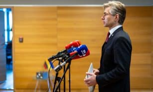 Kęstutis Budrys. ELTA / Julius Kalinskas