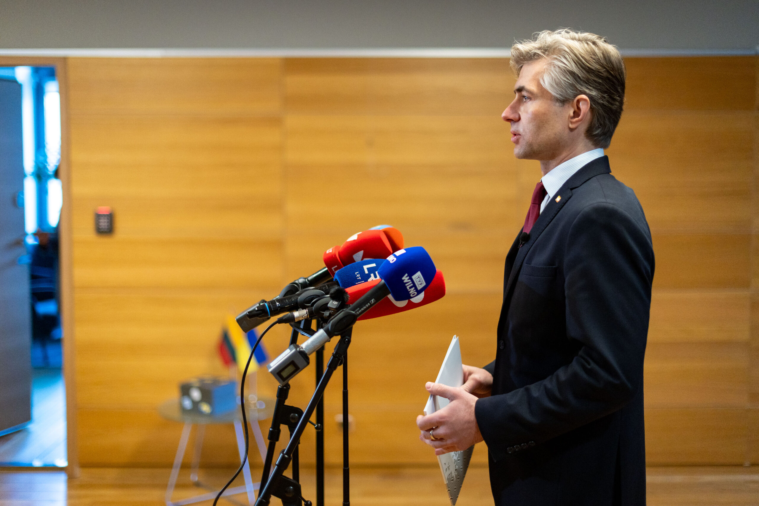 Lietuva remia JAV planą, bet abejoja: derybos su Baltarusija kelia rizikų