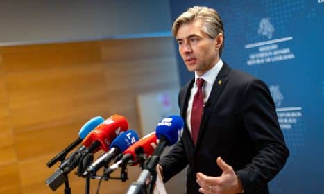 Kęstutis Budrys. ELTA / Julius Kalinskas