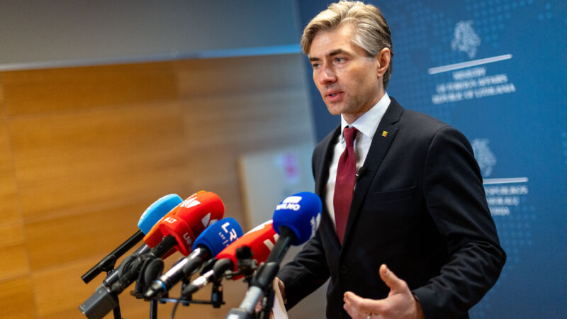 Budrys griežtai pasmerkė Irano smūgius: įspėja apie grėsmę regionui ir pasauliui