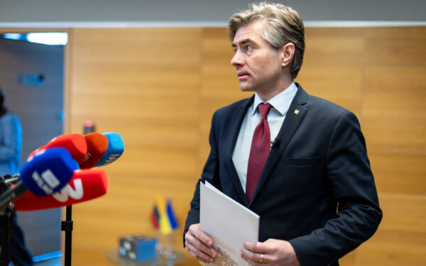 Po kalbų apie įtampą – Budrio atsakas: su premjere dirbame kaip komanda