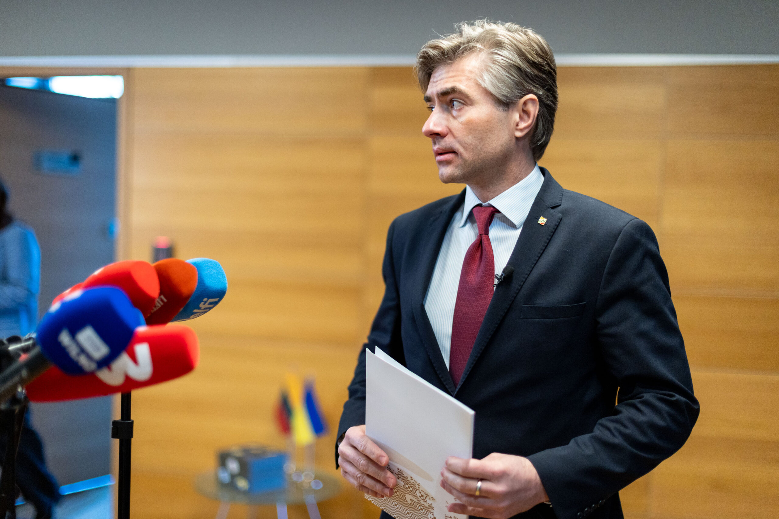 Po kalbų apie įtampą – Budrio atsakas: su premjere dirbame kaip komanda