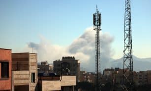 Apklausos: dauguma amerikiečių nepritaria Trumpo smūgiams Iranui. EPA-ELTA