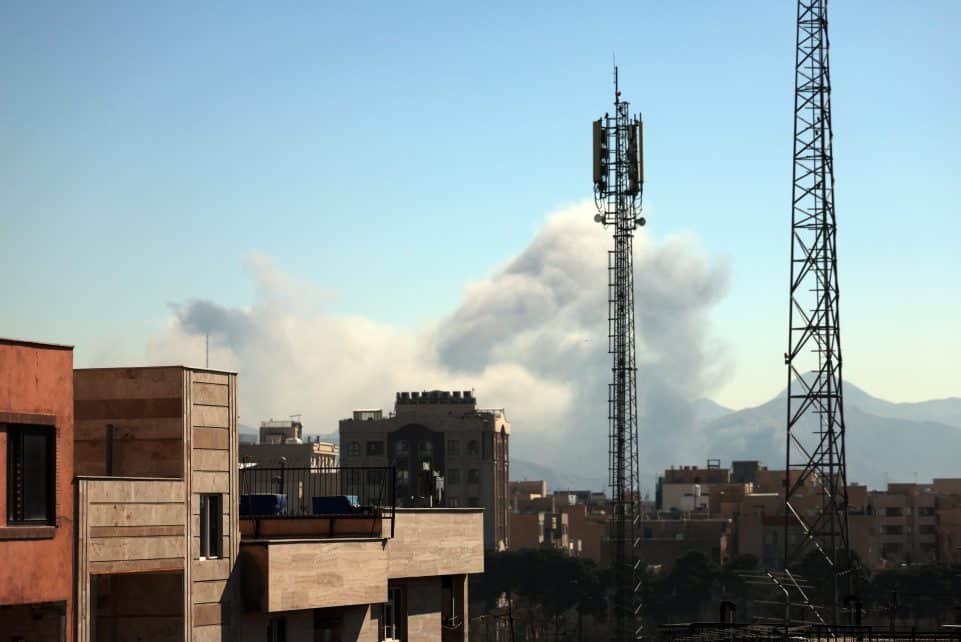 Apklausos: dauguma amerikiečių nepritaria Trumpo smūgiams Iranui. EPA-ELTA