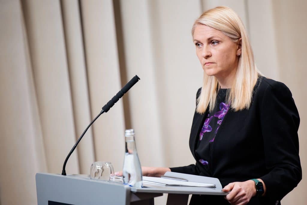 Aistė Stakėnienė. ELTA / Josvydas Elinskas