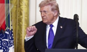 Donaldas Trumpas. EPA-ELTA