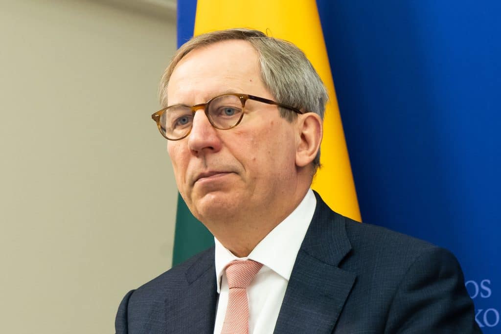 Deividas Matulionis. ELTA / Dainius Labutis