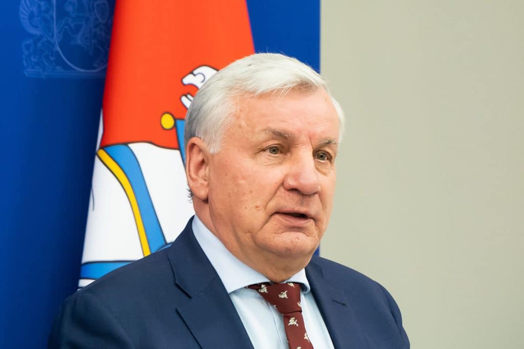 Rimantas Sinkevičius. ELTA / Dainius Labutis