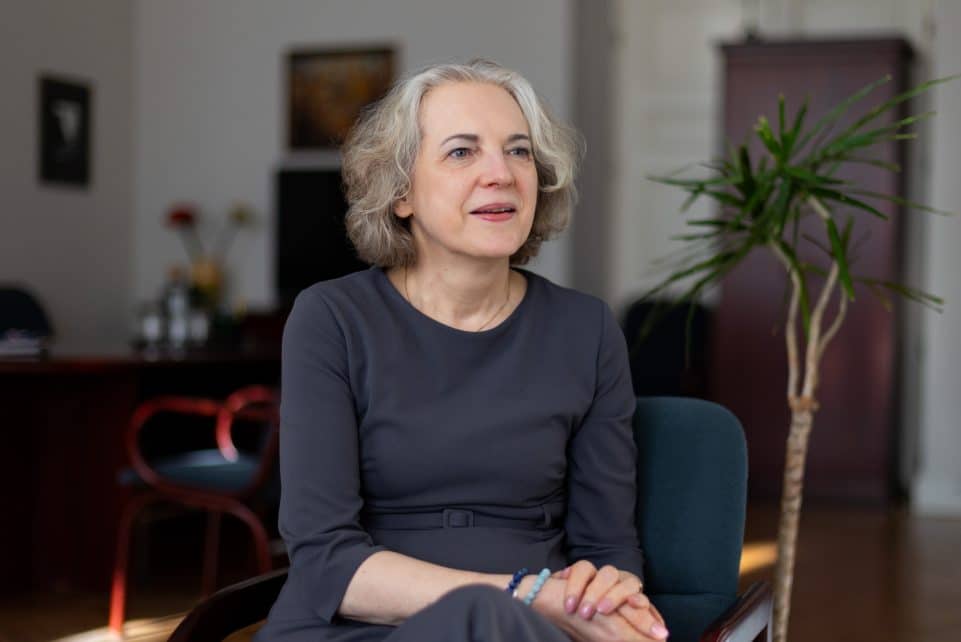 Asta Skaisgirytė. ELTA / Julius Kalinskas