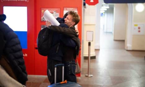 Antrasis lėktuvas iš Dubajaus. ELTA / Andrius Ufartas