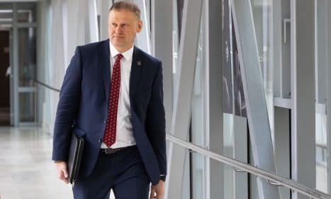 Remigijus Bridikis.. ELTA / Dainius Labutis