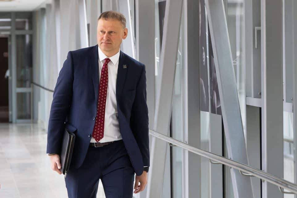 Remigijus Bridikis.. ELTA / Dainius Labutis