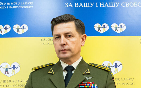 AOTD vadovas: Rusijos karinė plėtra nereiškia neišvengiamo karo su NATO