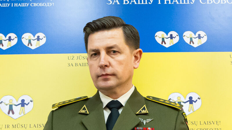 AOTD vadovas: Rusijos karinė plėtra nereiškia neišvengiamo karo su NATO