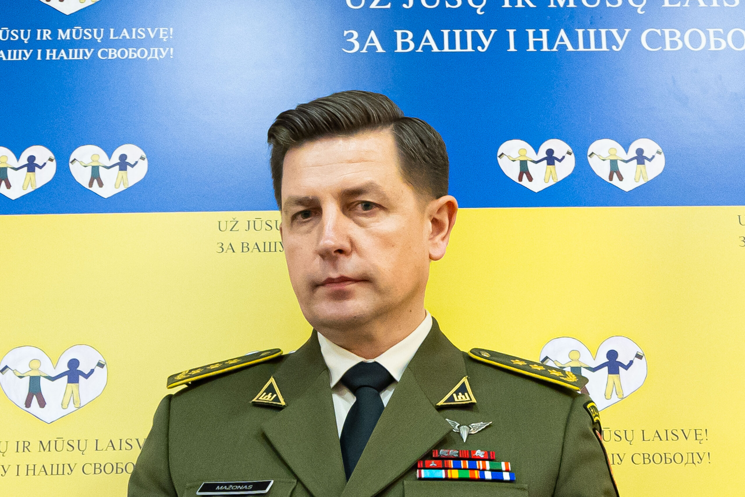 AOTD vadovas: Rusijos karinė plėtra nereiškia neišvengiamo karo su NATO