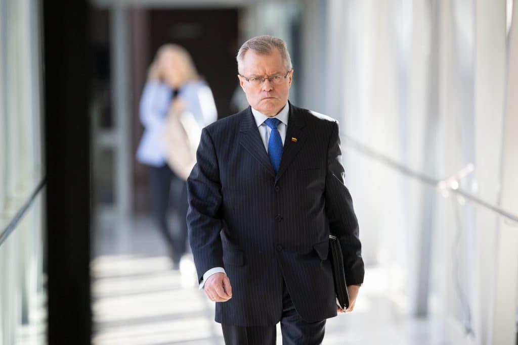 Raimondas Šukys. ELTA / Andrius Ufartas