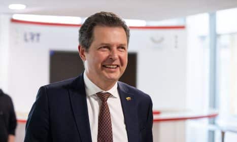 Aidas Gedvilas. ELTA / Andrius Ufartas