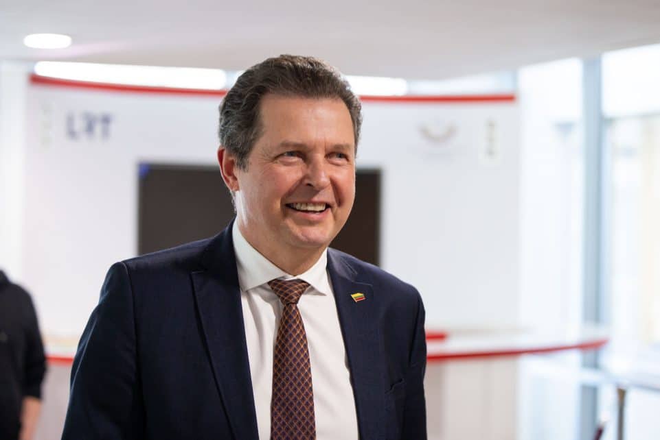 Aidas Gedvilas. ELTA / Andrius Ufartas