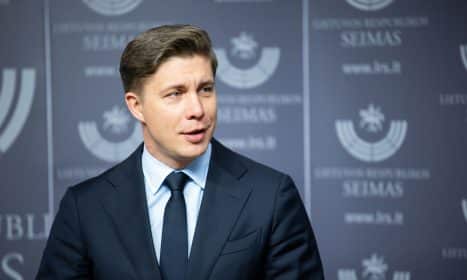 Mindaugas Sinkevičius. ELTA / Andrius Ufartas