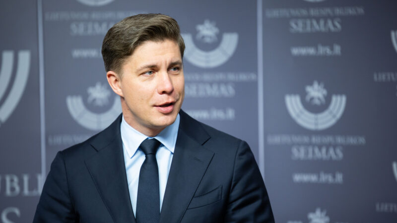 Ar laukia pokyčiai koalicijoje? Sinkevičius siunčia dviprasmišką signalą