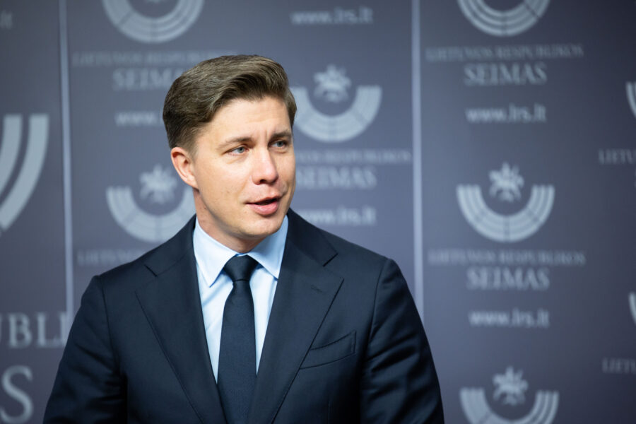 Mindaugas Sinkevičius. ELTA / Andrius Ufartas