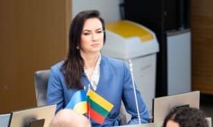 Inga Ruginienė. ELTA / Andrius Ufartas