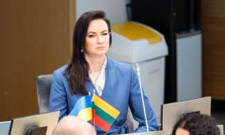 Inga Ruginienė. ELTA / Andrius Ufartas