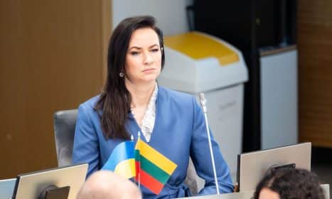 Inga Ruginienė. ELTA / Andrius Ufartas