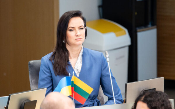 Inga Ruginienė gaus tai, kas gali pakeisti kovą su kontrabanda: planuojama įspūdinga demonstracija Vilniaus centre