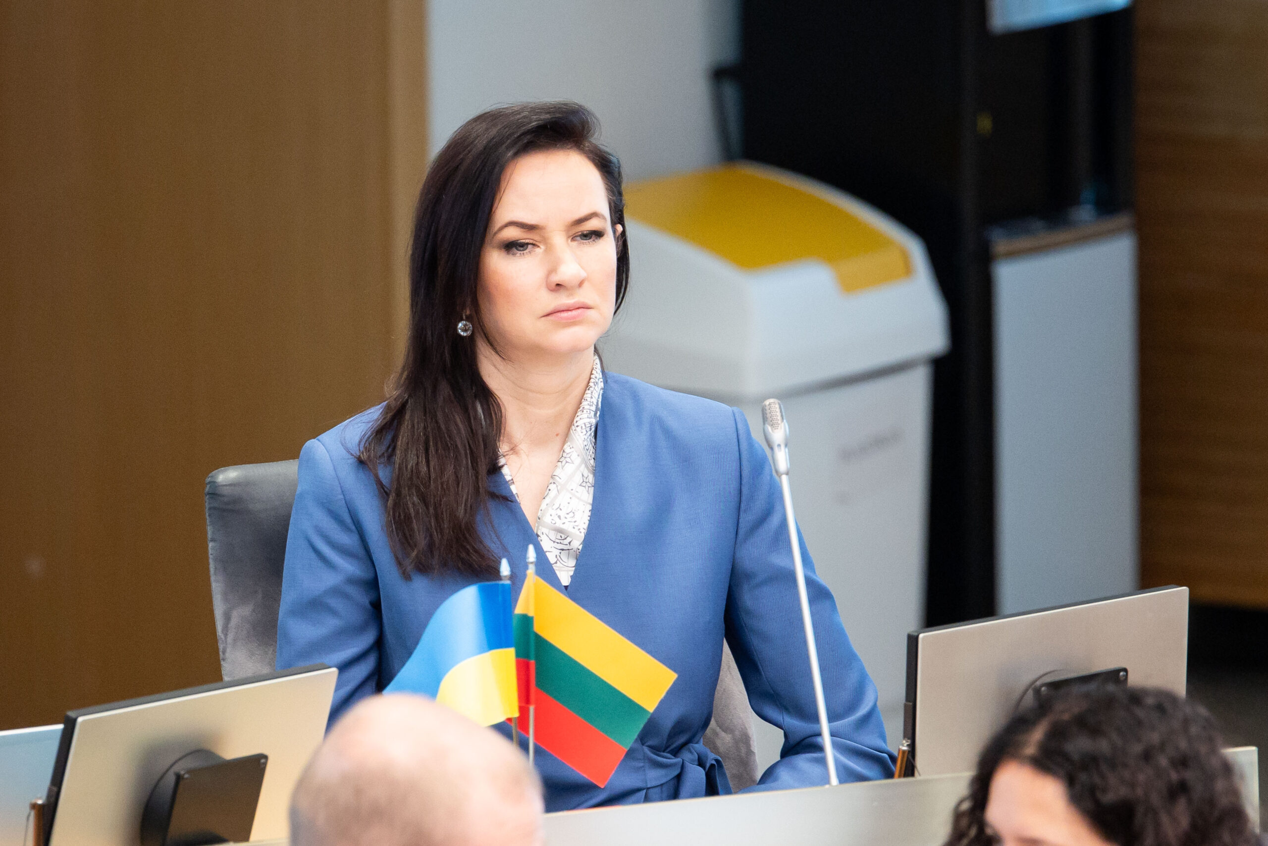 Premjerė siunčia aiškų signalą: nereikia kelti temų, kurių niekas neprašė