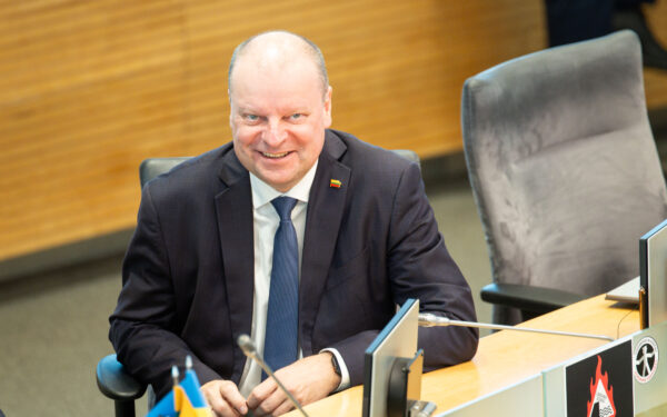 Skvernelis: frakcijos seniūno pasikeitimas nesusijęs su jokiais tyrimais